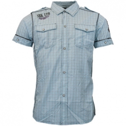 OverhemdKorteMouwSrkChemisehommeCOLA