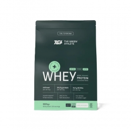 TheGreenAthleteWheyProteinConcentrateUnflavouredBio900gr