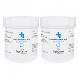 2xBipharmaZinkoxidezalf10100gr