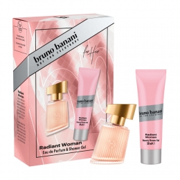 BrunoBananiEaudeParfumShowergelRadiantWoman80ml