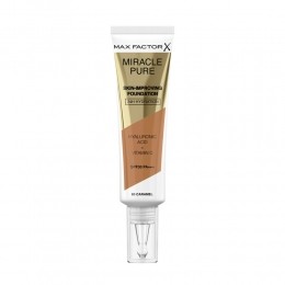 MaxFactorMiraclePureFoundation085Caramel30ml