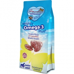 RenskeMightyOmega-3PlusHondenvoerLam12kg