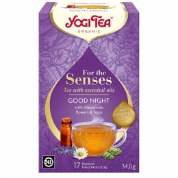 YogiteaSensesGoodNightKamilleLavendel17stuks