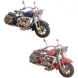 BeeldjesSignesGrimaltMotoChopperVintage2Eenheden