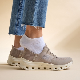 SkechersSlip-insGlideStepInstappersbeige