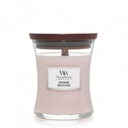 WoodWickGeurkaarsMediumRosewood275gr
