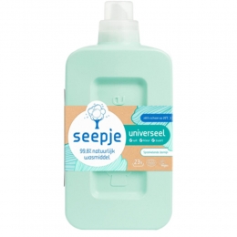 3xSeepjeVloeibaarWasmiddelUniverseelSprankelendeJasmijn23Wasbeurten1liter