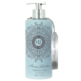 VivianGrayAmberCedarCreamSoap
