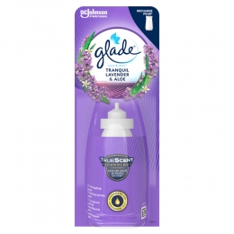 GladeSenseSprayTranquilLavenderAloe18ml