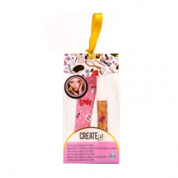 CreateItLipglossBodyglitterGoudkleurig