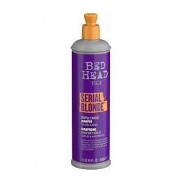TIGIBedHeadSerialBlondePurpleToningShampoo400ml