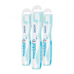 3xMeridolTandenborstelZachtTandvleesbescherming