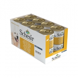 16xSchesirHondenvoerKipPompoeninGelei285gr