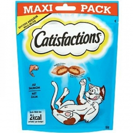 CatisfactionsMegaboxKattensnoepjesKipKaasZalm180gr