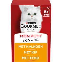 GourmetMonPetitGevogelte6x50gr