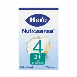 HeroNutrasensePeutermelk42jr700gr