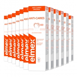 12xElmexTandpastaAnti-CarisOriginal75ml