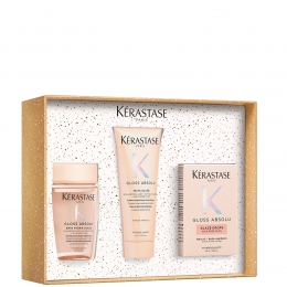 KrastaseGlossAbsoluTrioforGlossyHairGlazeDropsHairOilTravelSizeShampooConditionerwithHyaluronicAcid