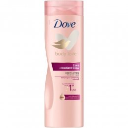 DoveBodylotionCareGlow400ml