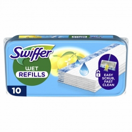 12xSwifferVochtigeVloerdoekjesCitrusFresh10stuks