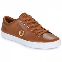 LageSneakersFredPerryBASELINELEATHER
