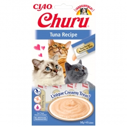 CiaoKattensnackChuruTonijn60gr