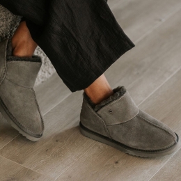 WarmbatWillowPantoffelsgrijs