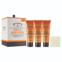 ScottishFineSoapsMensGroomingThistleBlackPepperLuxurious