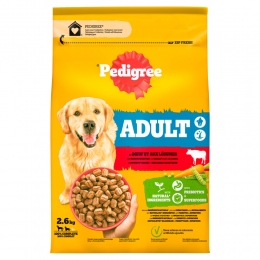 PedigreeAdultHondenbrokkenRundenGroenten26kg