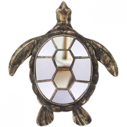 BeeldjesSignesGrimaltSchildpadspiegelWanddecoratie