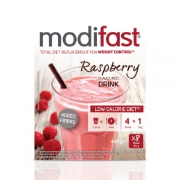 ModifastIntensiveMilkshakeRaspberry8x55gr
