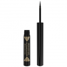 MaxFactorMasterpieceWaterproofMatteLiquidEyeliner17mlVariousShades-Black