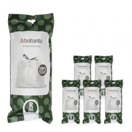 BrabantiaPerfectFitVuilniszakkenCodeO36Liter20zakken