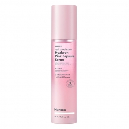 HanskinRealComplexionPinkCapsuleSerum