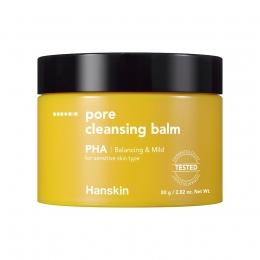 HanskinPoreCleansingCleansingBalmPHA