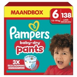 PampersBabyDryLuierbroekjesMaat613-19kg138stuks