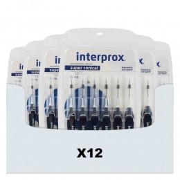 12xInterproxRagersSuperConicalDonkerblauwPHD206stuks