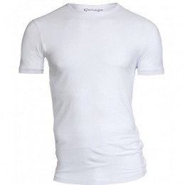 GarageT-shirt1-packBodyFitRondeHalsWit3XL