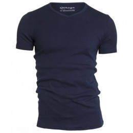 GarageT-shirt1-packSemiBodyFitV-halsNavyL