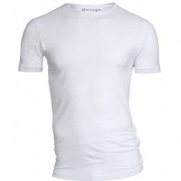 GarageT-shirt1-packBodyFitRondeHalsWitM
