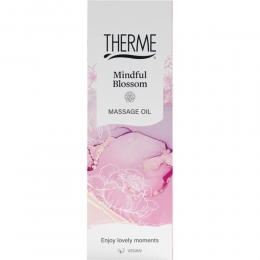 6xThermeMinfulBlossomMassageOil125ml