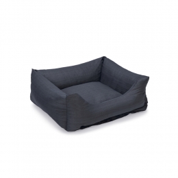 BeezteesHondenLigbedSofixaAntraciet65x60x20cm