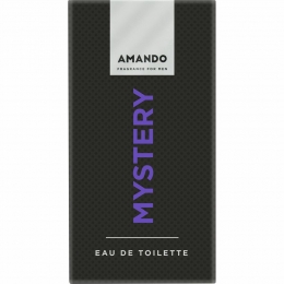 6xAmandoMysteryEaudeToilette50ml