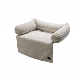 DesignedbyLotteBankkussenRibbedLichtgrijs70x50x135cm