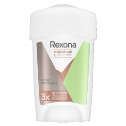 RexonaDeodorantStickCreamMaximumProtectionSportStrength45ml