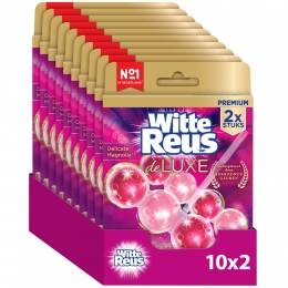 10xWitteReusToiletblokDeLuxeDelicateMagnolia2stuks