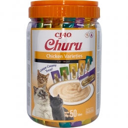 CiaoChuruKatKip50stuks700gr
