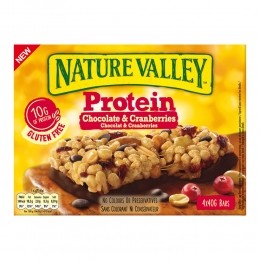 NatureValleyProteineRepenBerriesChocolate4stuks
