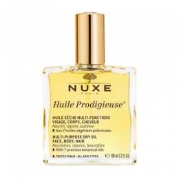 NUXEHuileProdigieuseMultiPurposeDryOilFaceBodyHairSpray100ml