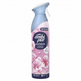 6xAmbiPurAirEffectsLuchtverfrisserSprayVleugjeBloesem185ml